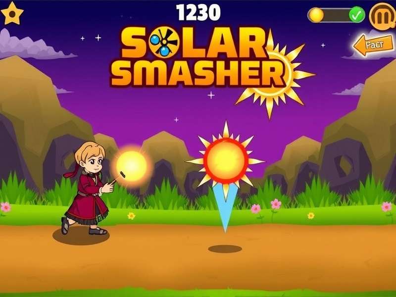 Solar Smasher Diwali Edition