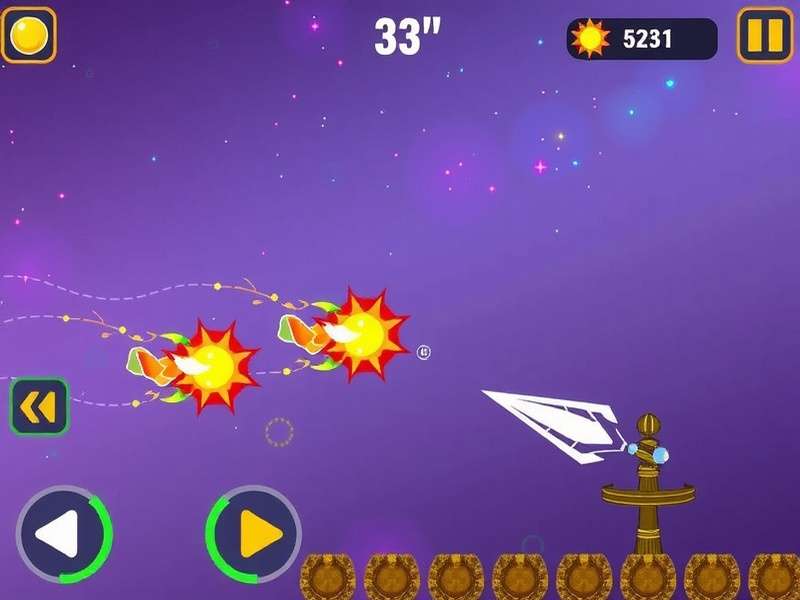 Solar Smasher Gameplay Screenshot